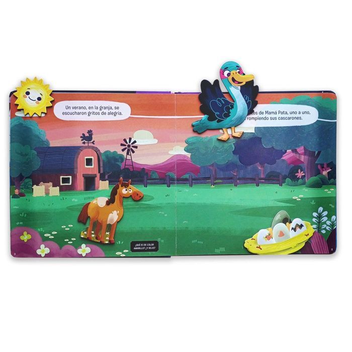 CUENTOS MAGNETICOS  EL PATITO FEO