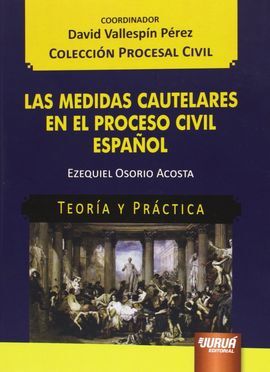 MEDIDAS CAUTELARES PROCESO CIVIL ESPAÑOL