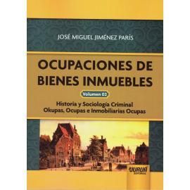 OCUPACIONES DE BIENES INMUEBLES VOLUMEN 02.