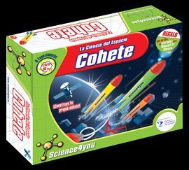LA CIENCIA DEL ESPACIO. COHETE