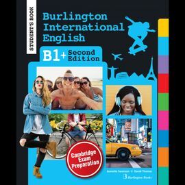 BURLINGTON INTERNATIONAL ENGLISH B1+ STUDENT'S 2ED