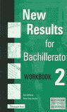 NEW RESULTS FOR BACHILLERATO 2 WORKBOOK