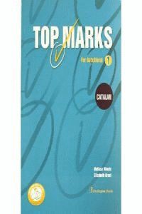 TOP MARKS. STUDENT´S BOOK  CATALÀ - 1º BACH.