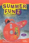 SUMMER FUN SB + CD 2ºESO