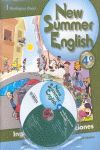 NEW SUMMER ENGLISH 4º EP + CD