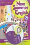 NEW SUMMER ENGLISH 5º EP + CD