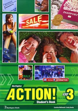 ACTION! 3 - 3º ESO - STUDENT'S BOOK (2014)