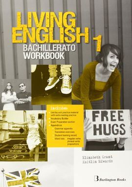 LIVING ENGLISH - 1º BACH. - WORKBOOK
