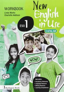NEW ENGLISH IN USE - 1º ESO - WB (CATALAN, 2016)