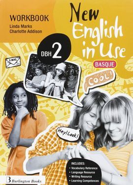 NEW ENGLISH IN USE 2º ESO WB BASQUE 16