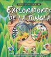 EXPLORADORES DE LA JUNGLA (LIBRO CON STICKERS)