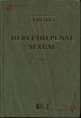 DERECHO PENAL SEXUAL