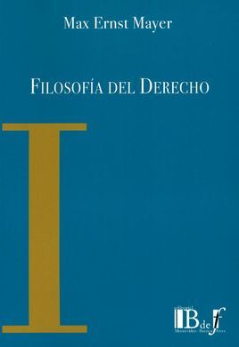 FILOSOFÍA DEL DERECHO, I