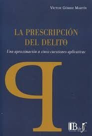 PRESCRIPCIÓN DEL DELITO
