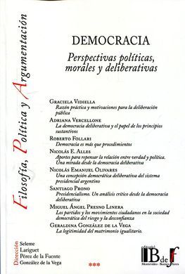 DEMOCRACIA: PERSPECTIVAS POLÍTICAS MORALES Y ...