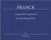 FRANCK C. SELECTED ORGAN WORKS