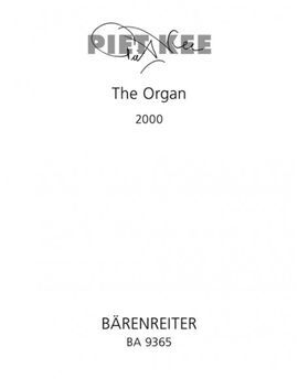 KEE P. THE ORGAN (2000)