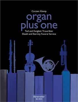 ORGAN PLUS ONE. DEATH AND ETERNITY / FUNERAL SERVICE (BA 8504)