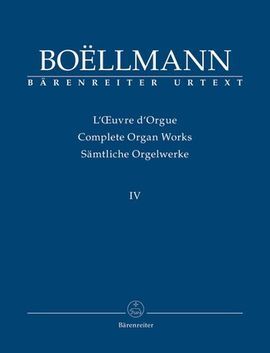 BOELLMANN. COMPLETE ORGAN WORKS (BA 8465)