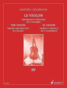 VIOLIN (VOL. 4). TEORICO Y PRACTICO