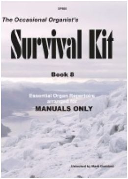 KIT DE SUPERVIVENCIA PARA UN ORGANISTA OCASIONAL V-8