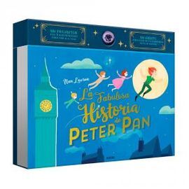 PETER PAN. LIBRO PROYECTOR LUZ.A