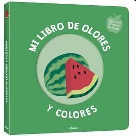 FRUTAS DELICIOSAS - MI LIBRO DE OLORES Y COLORES