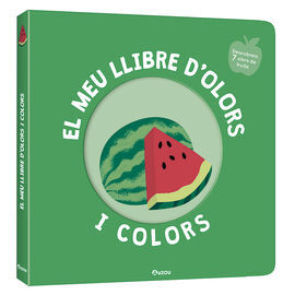 FRUITES DELICIOSES - EL MEU LLIBRE D'OLORS I COLOR