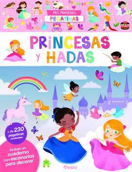 PRIMERAS PEGATINAS PRINCESAS,HAD