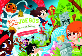 BUSCA Y ENCUENTRA. 32 JUEGOS DE AVENTURAS PARA HACER UNA Y MIL VECES. BLOC CON A