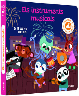 INSTRUMENTS MUSICALS, ELS - LLIBRE DE SONS