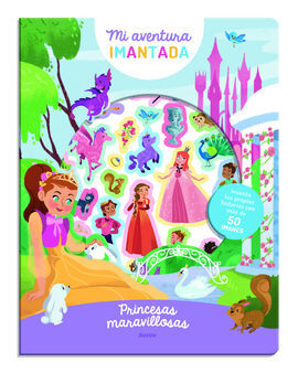 PRINCESAS.AVENTURA IMANTADA. AUZ