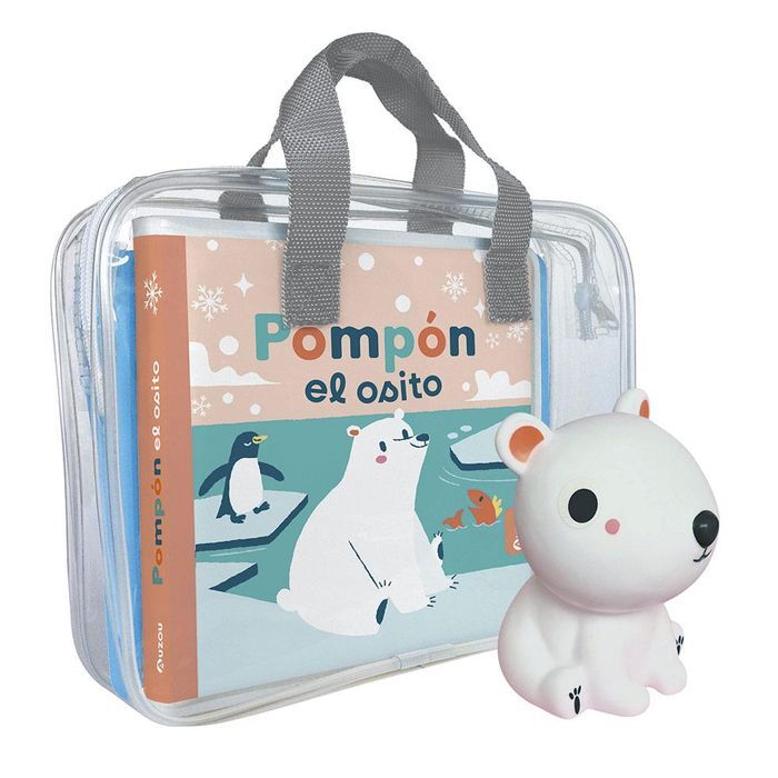 LIBRO DE BAÑO POMPÓN EL OSITO