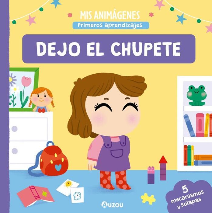 MIS ANIMÁGENES. DEJO EL CHUPETE