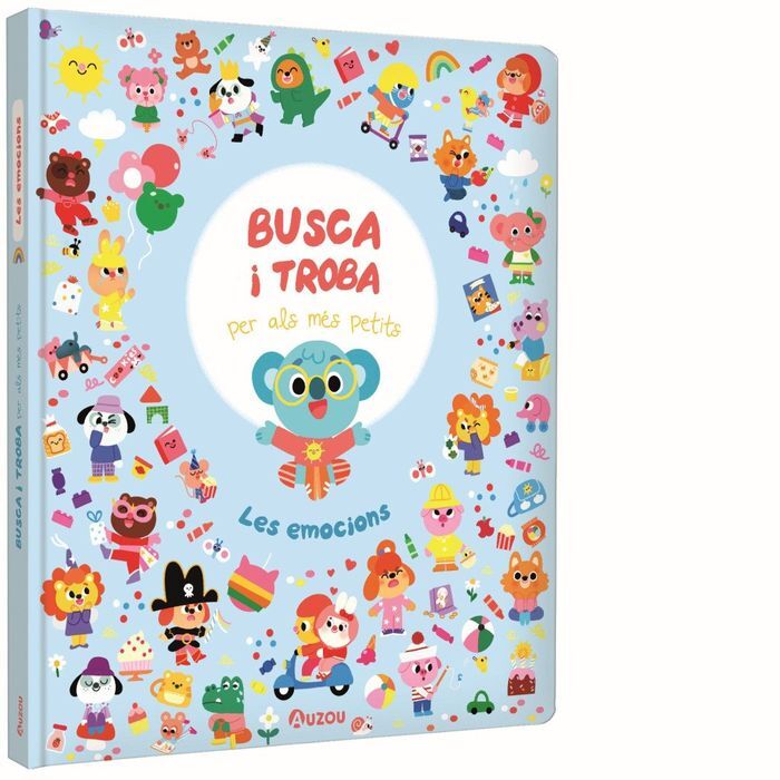 LES EMOCIONS. BUSCA I TROBA PER ALS MES PETITS
