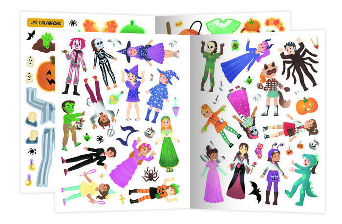 MIS 500 PEGATINAS CREATIVAS. TERRORIFICAS