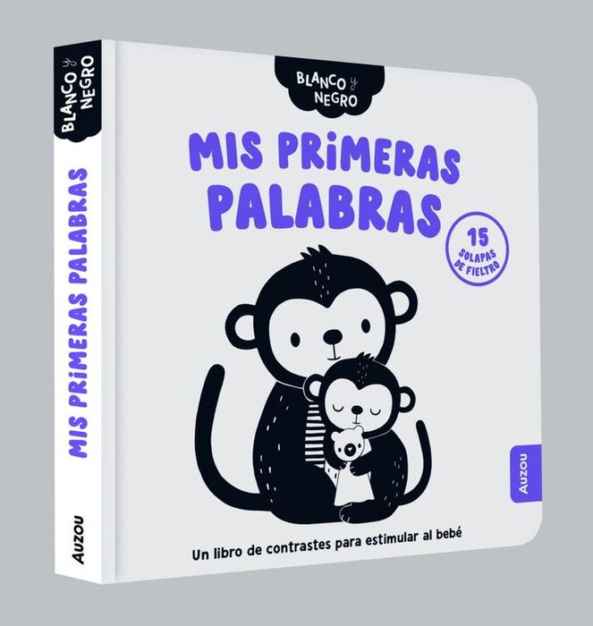 BLANCO Y NEGRO. MIS PRIMERAS PALABRAS