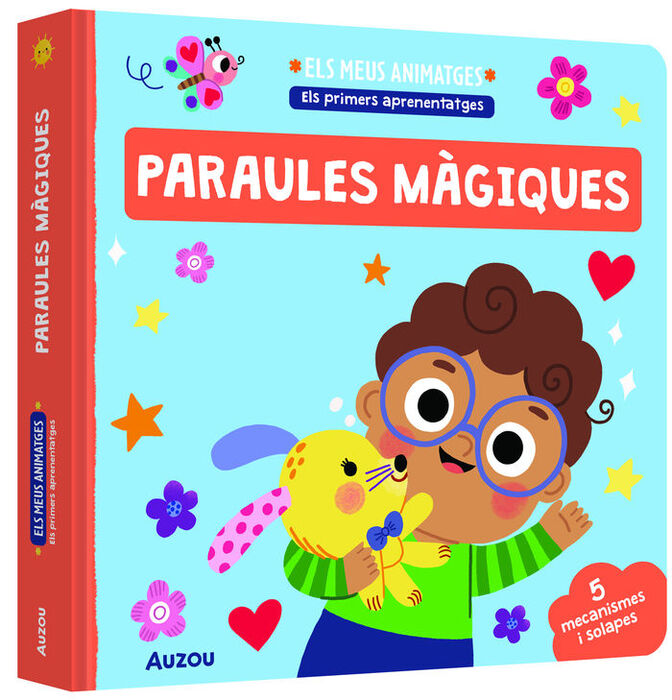 ELS MEUS ANIMATGES. LES PARAULES MÀGIQUES