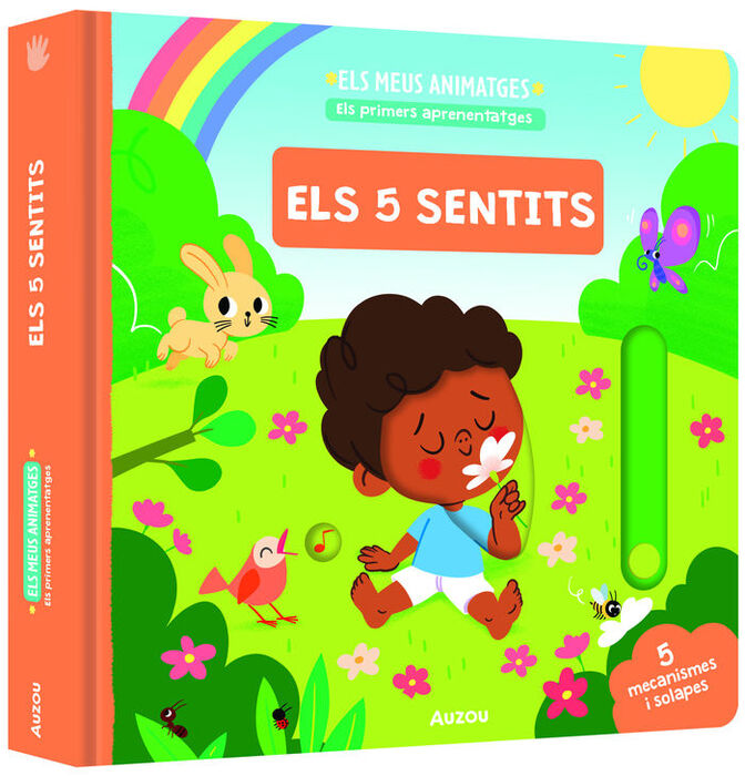 ELS MEUS ANIMATGES. ELS 5 SENTITS