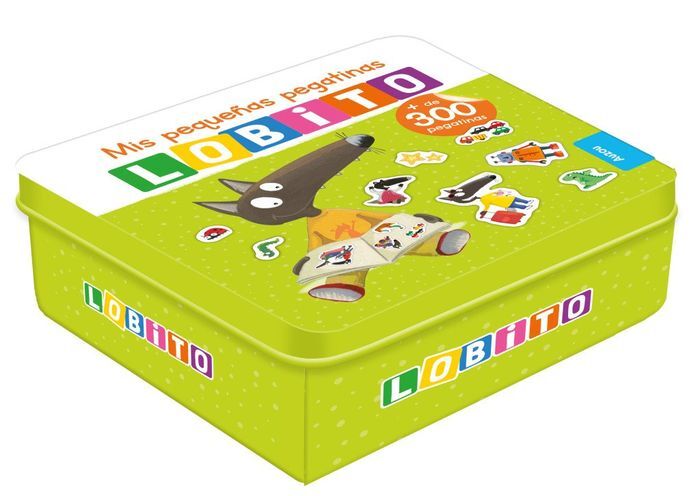 LOBITO. MIS PEQUEÑAS PEGATINAS