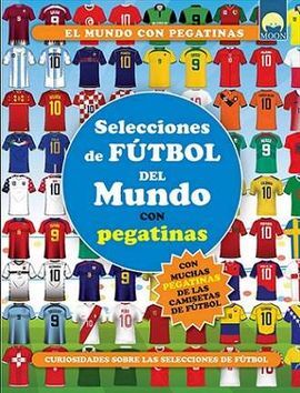 SELECCIONES DE FUTBOL DEL MUNDO CON PEGATINAS