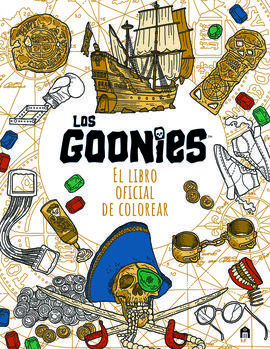 LOS GOONIES- EL LIBRO OFICIAL DE COLOREAR