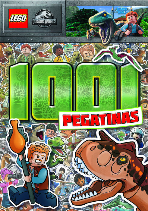 LEGO JURASSIC WORLD - 1001 PEGATINAS