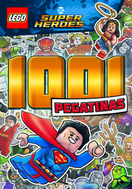 LEGO SUPER HEROES - 1001 PEGATINAS