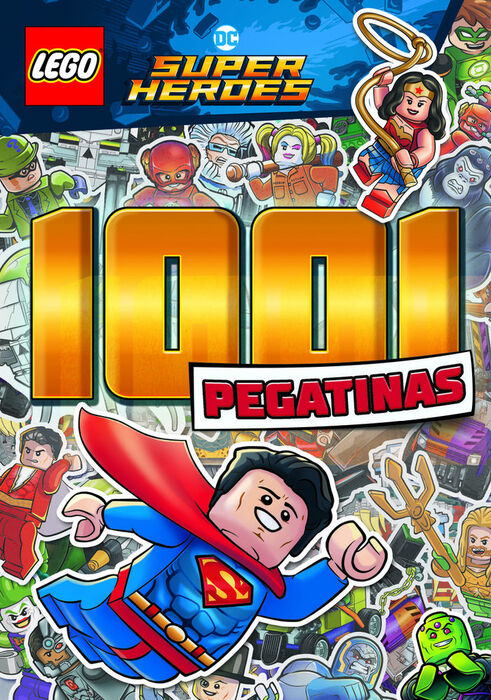 LEGO SUPER HEROES - 1001 PEGATINAS