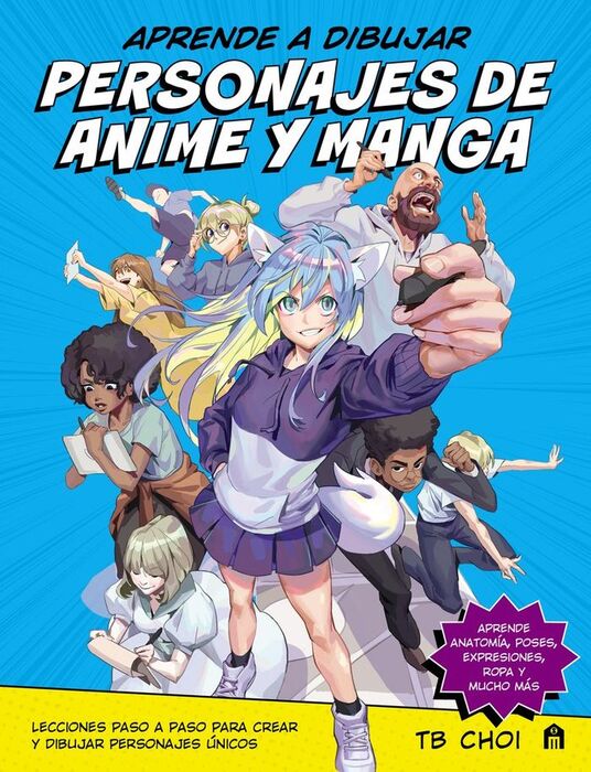 APRENDE A DIBUJAR PERSONAJES ANIME Y MANGA