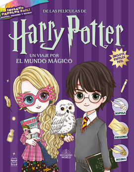 HARRY POTTER - UN VIAJE POR EL MUNDO MAGICO