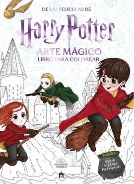 HARRY POTTER ARTE MÁGICO