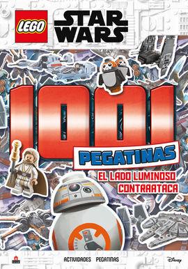 LEGO STAR WARS - 1001 PEGATINAS EL LADO LUMINOSO C
