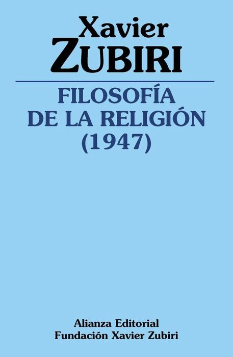 FILOSOFÍA DE LA RELIGIÓN